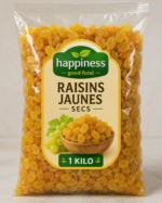 raisins jaunes séchés 1Kg