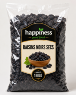 raisins noirs séchés