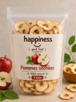 pommes séchées