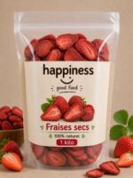 fraises séchées