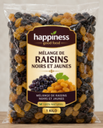 mélange de raisins séchés